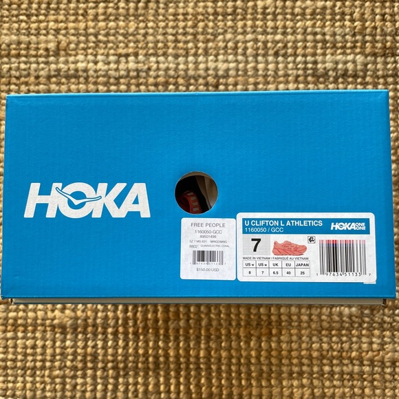 NEW Free People HOKA® Clifton L Athletics Sneakers - Picture 6 of 13